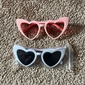 Sunglasses. 2 Pink Available. Can sell together or individually.